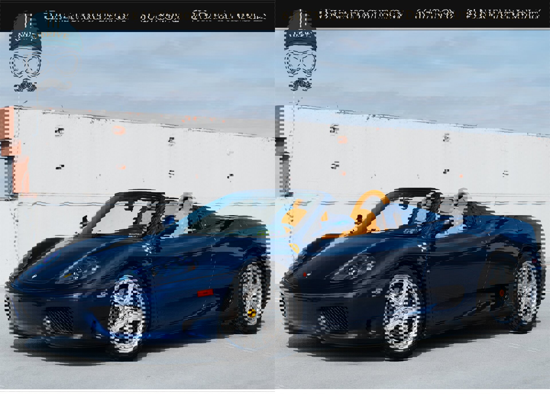 Used 2004 Ferrari 360 Spider