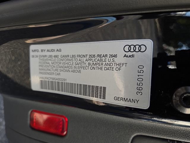 Certified 2025 Audi A5 2.0T Premium Plus image 26