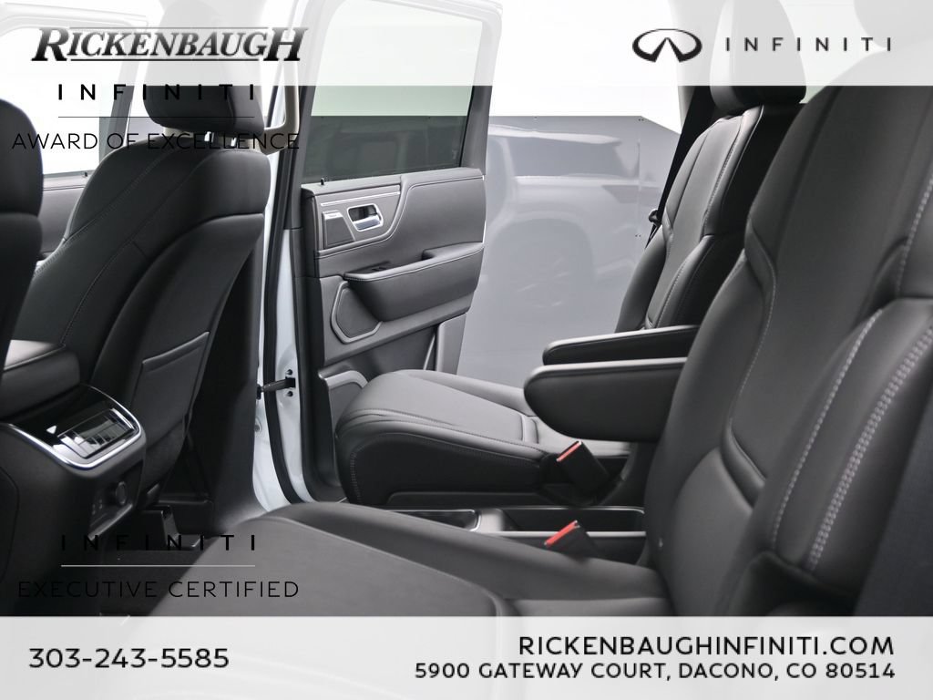 Certified 2026 INFINITI QX80 Pure w/ Cargo Package AWD/4WD image 12