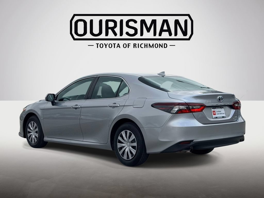 Certified 2022 Toyota Camry LE FWD image 22