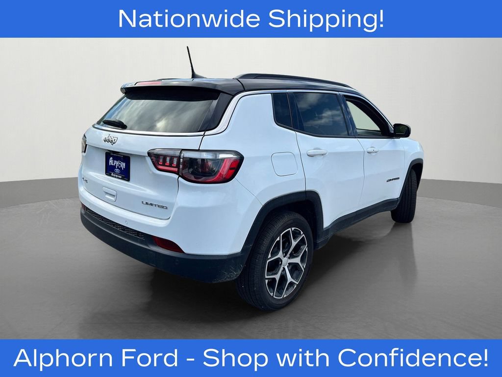 Used 2024 Jeep Compass Limited AWD/4WD image 3
