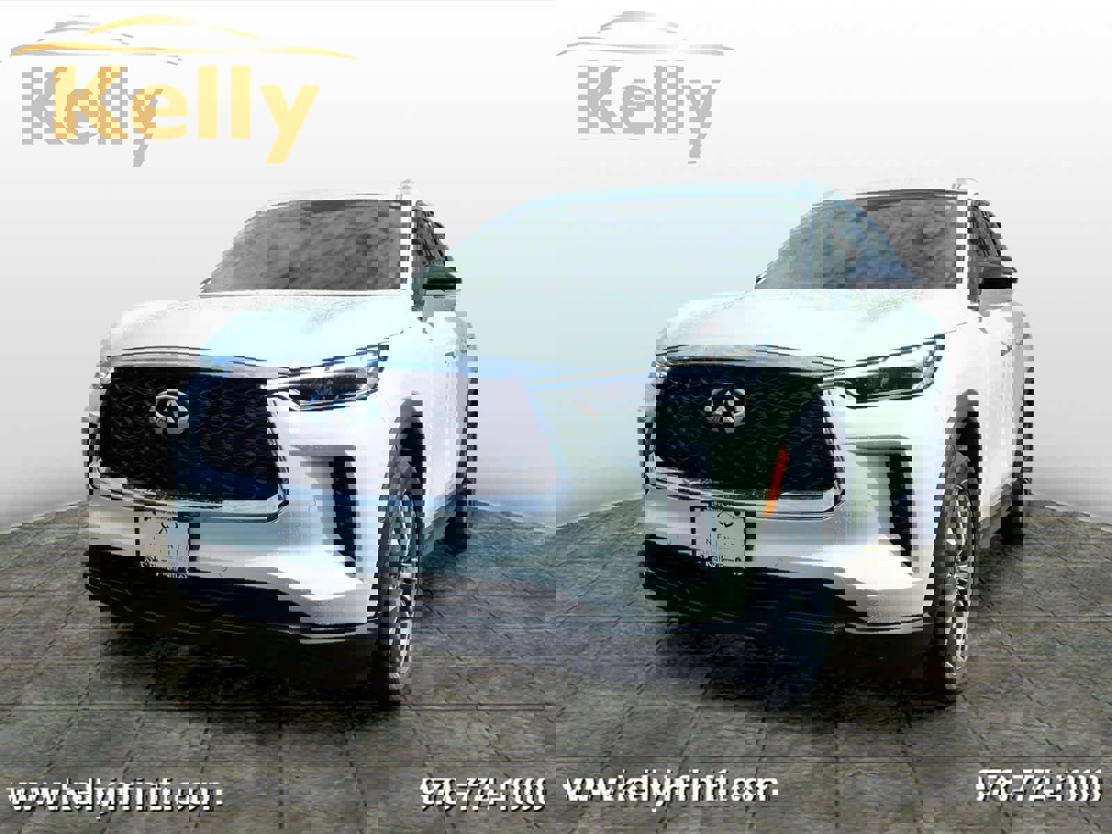 Certified 2023 INFINITI QX60 Luxe w/ Cargo Package image 1