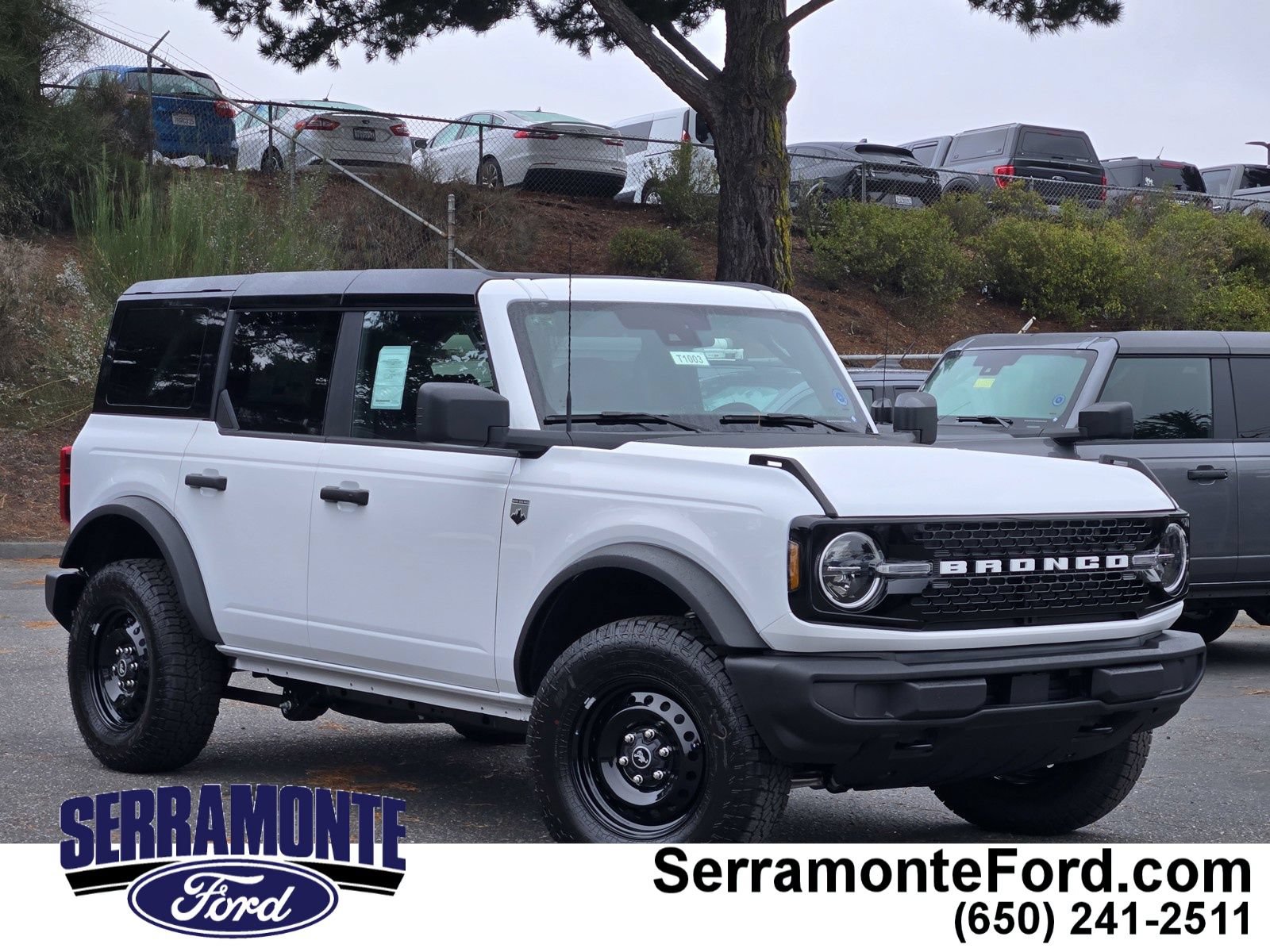 New 2026 Ford Bronco Big Bend AWD/4WD image 1