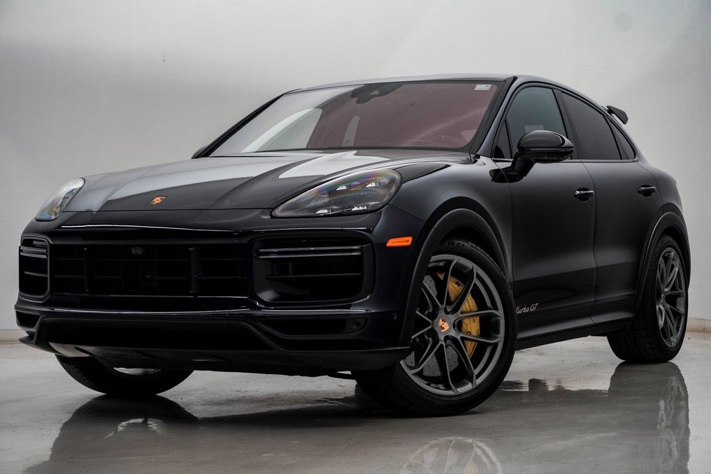 Certified 2023 Porsche Cayenne Turbo GT
