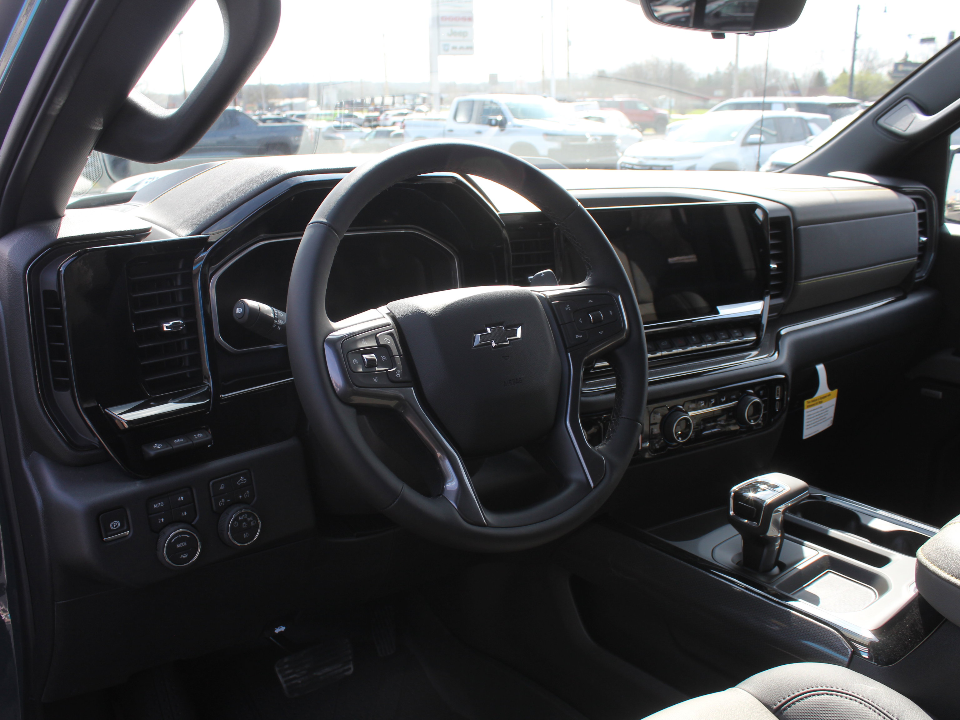 New 2026 Chevrolet Silverado 1500 ZR2 image 10