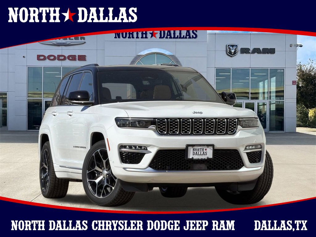 New 2025 Jeep Grand Cherokee Summit