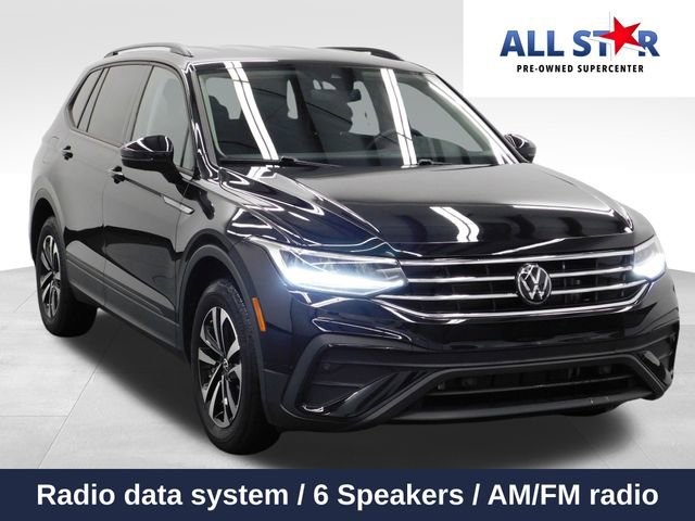 Used 2024 Volkswagen Tiguan S image 1