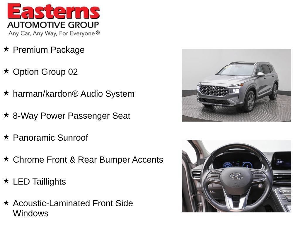 Used 2023 Hyundai Santa Fe SEL w/ Premium Package AWD/4WD image 11