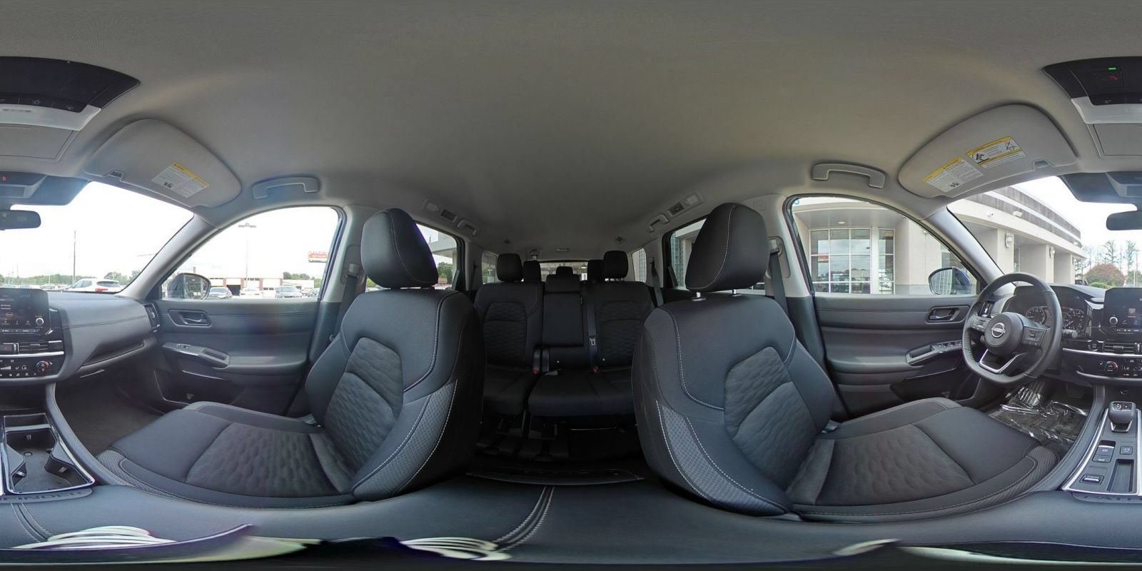 Used 2025 Nissan Pathfinder SV FWD image 45
