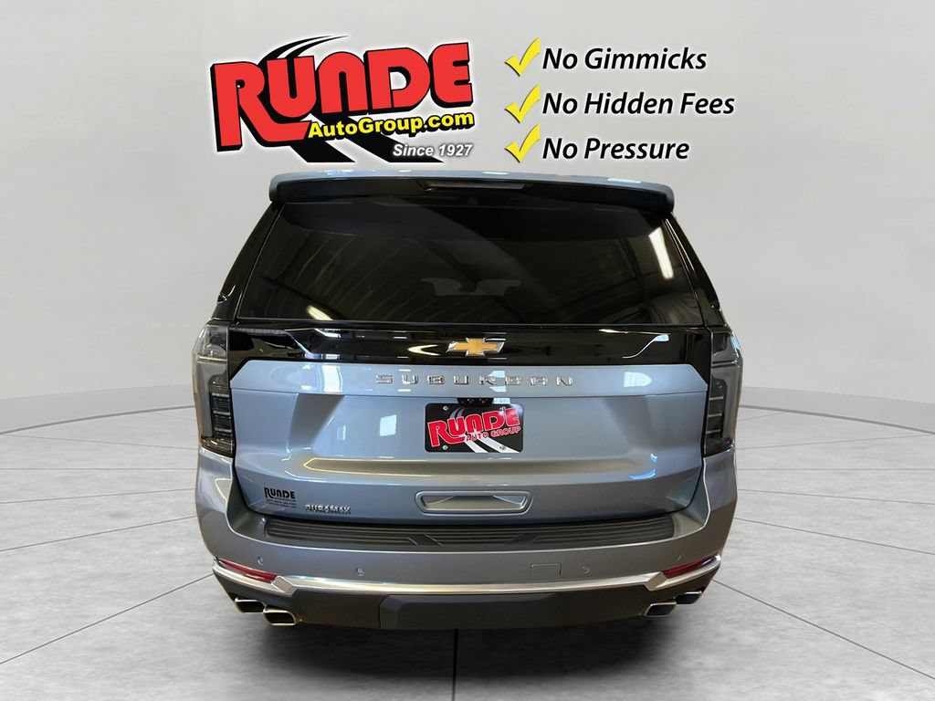 New 2026 Chevrolet Suburban High Country w/ Sun And Tow Package AWD/4WD image 4