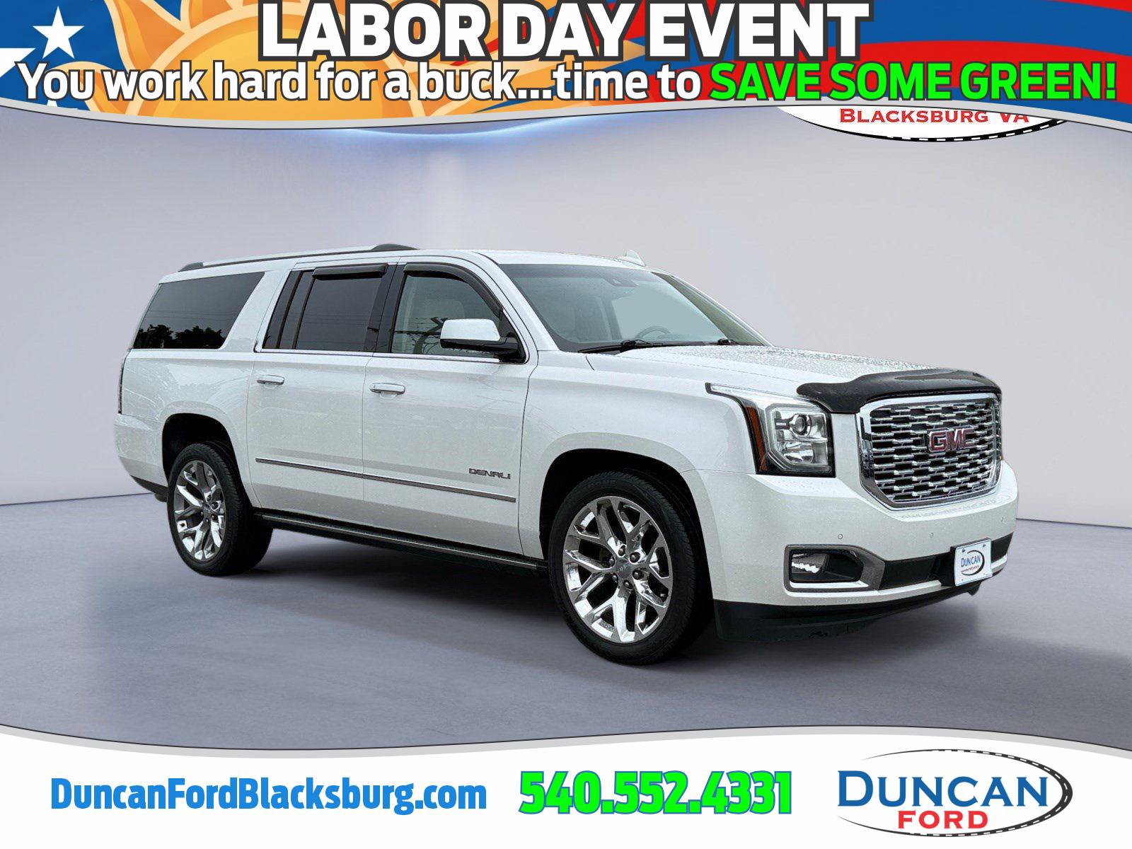 Used 2019 GMC Yukon XL Denali w/ Denali Ultimate Package AWD/4WD image 1