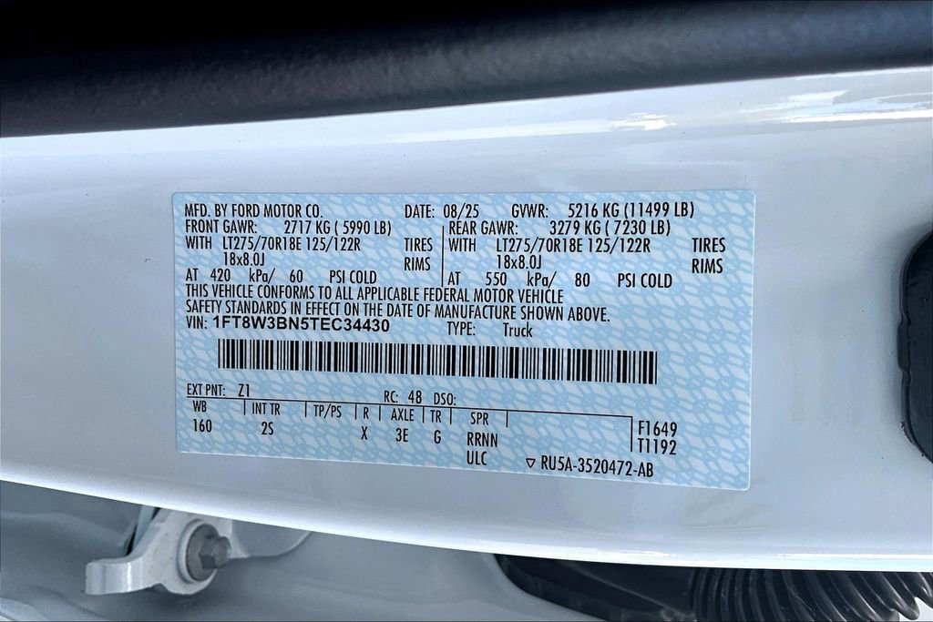 New 2026 Ford F350 XLT w/ XLT Premium Package image 8