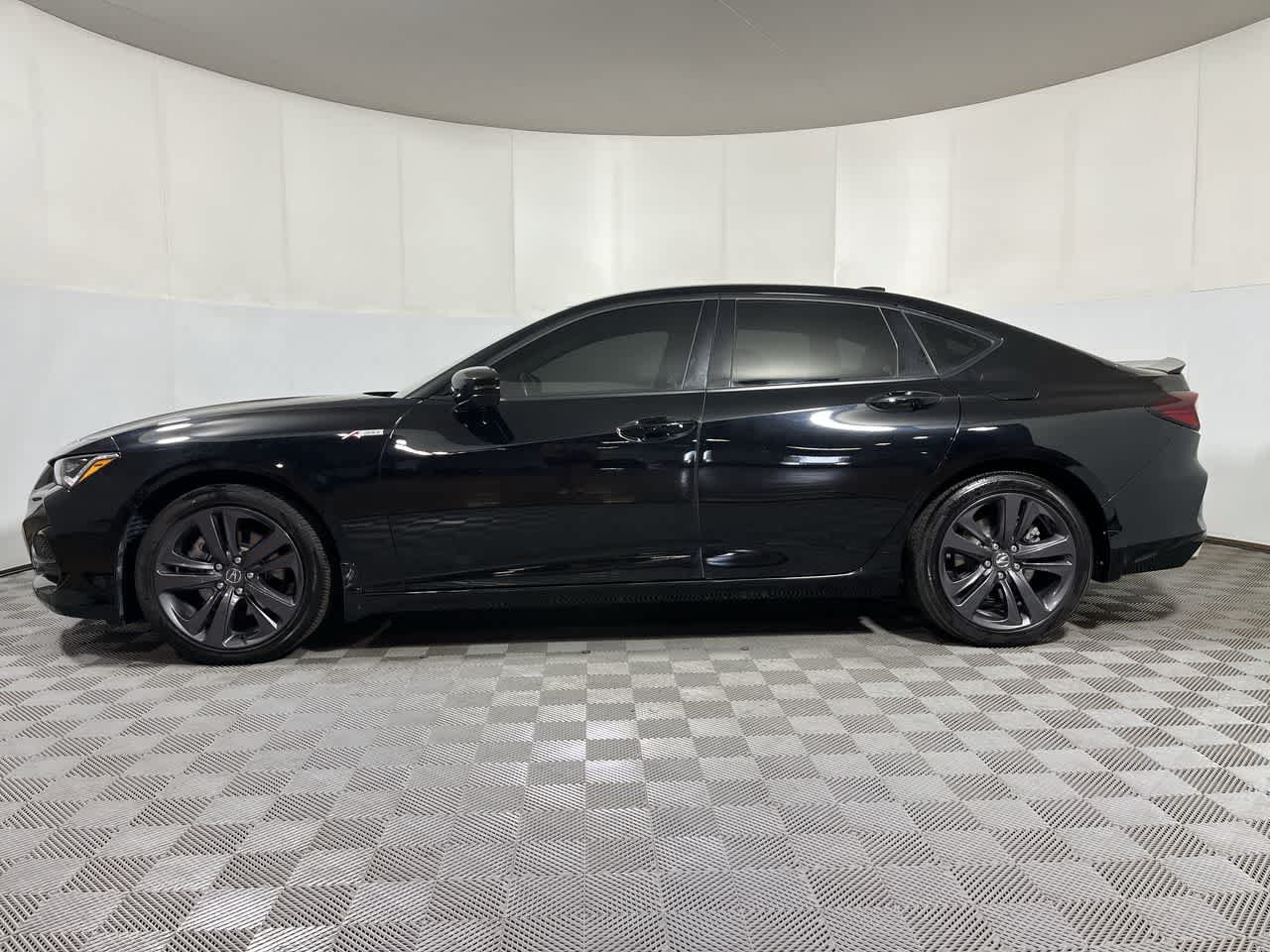 Certified 2023 Acura TLX w/ A-SPEC Pkg FWD image 5