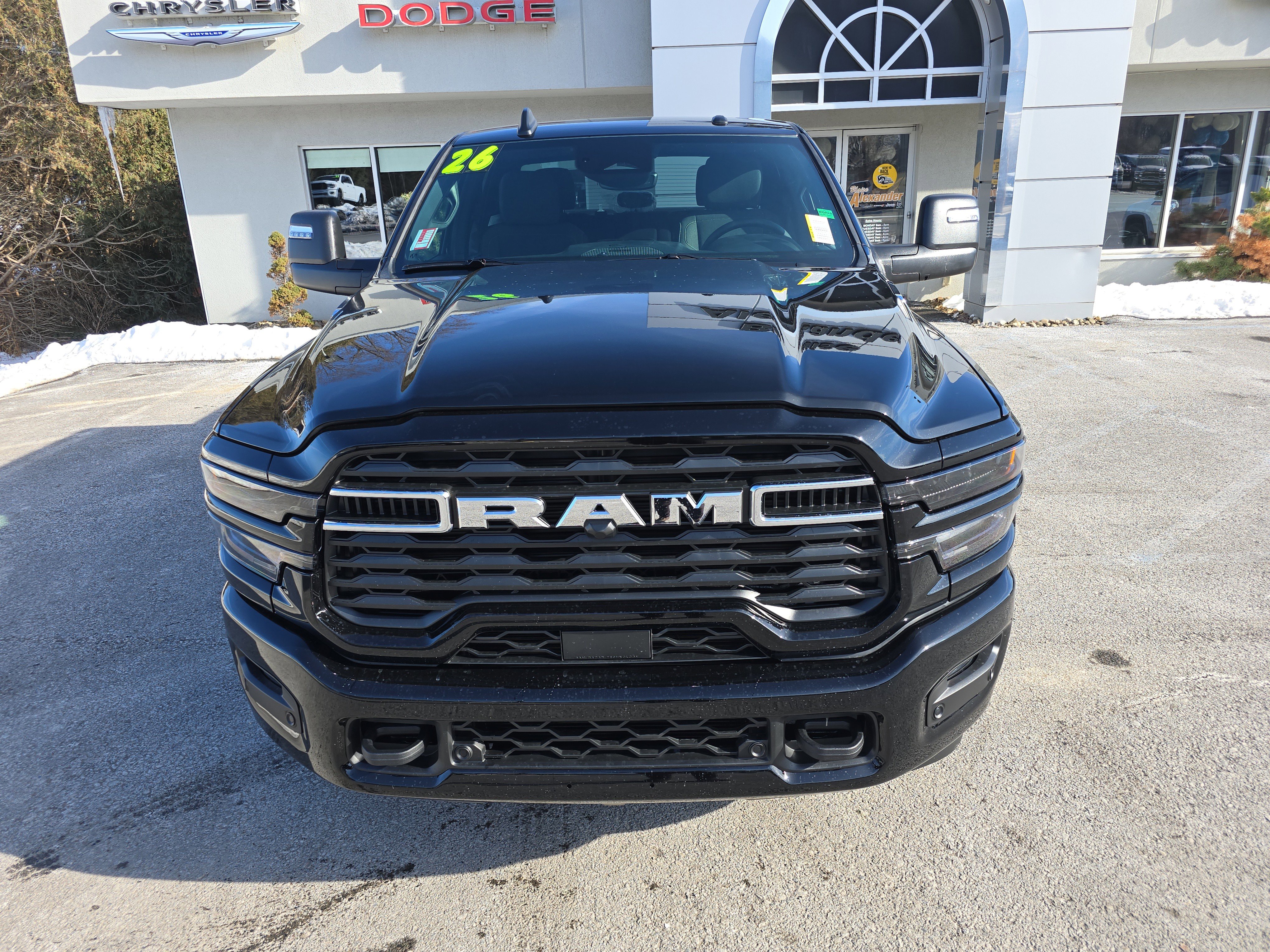 New 2026 RAM 3500 Big Horn AWD/4WD image 9