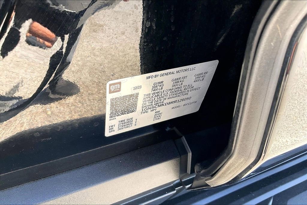 Used 2024 Chevrolet Tahoe LS w/ Driver Alert Package RWD image 16