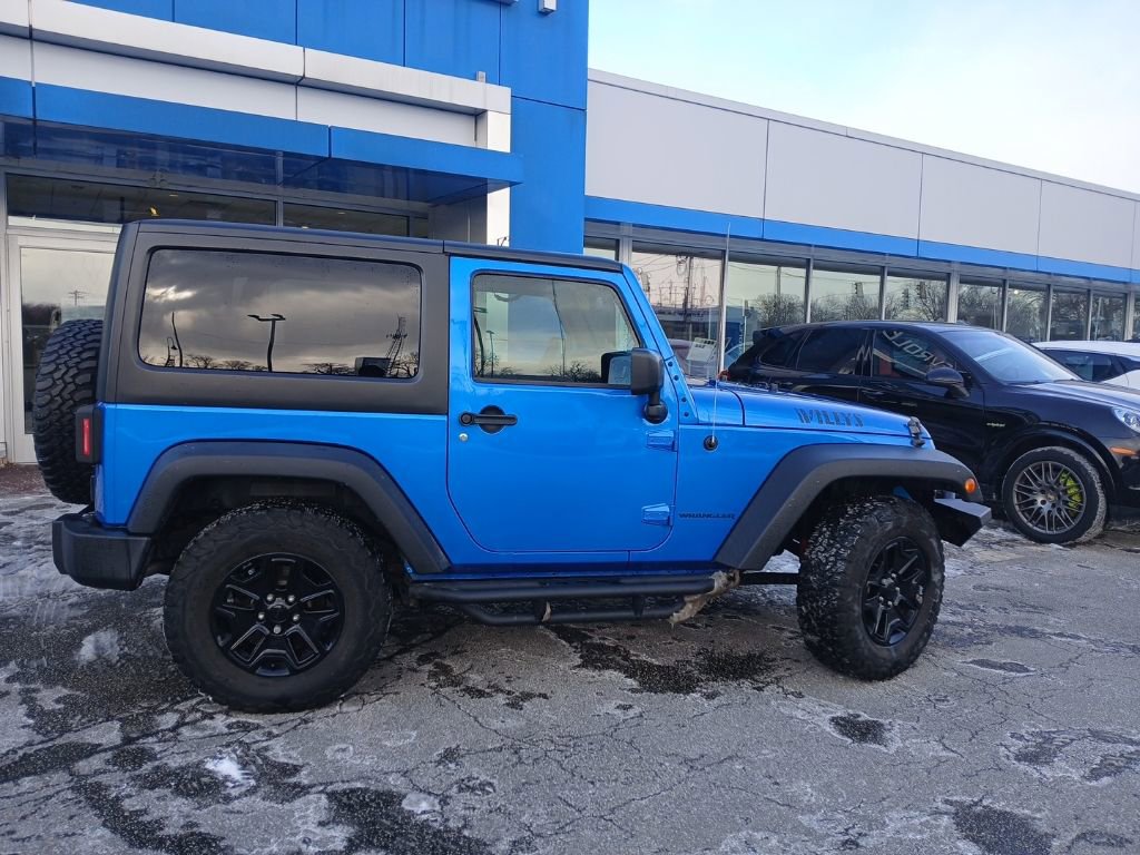 Used 2016 Jeep Wrangler Sport image 11