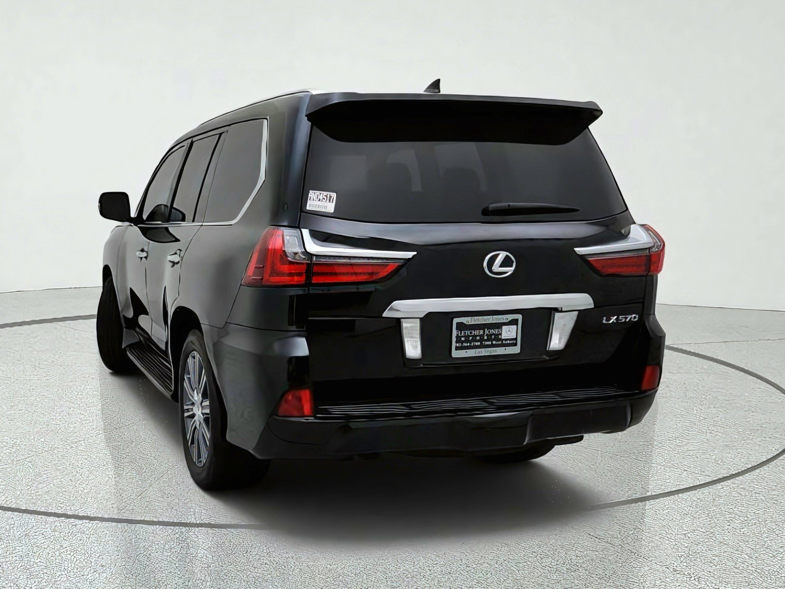 Used 2016 Lexus LX 570 4WD w/ Luxury Package image 11