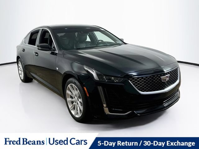 Used 2020 Cadillac CT5 Luxury w/ Cold Weather Package AWD/4WD image 1