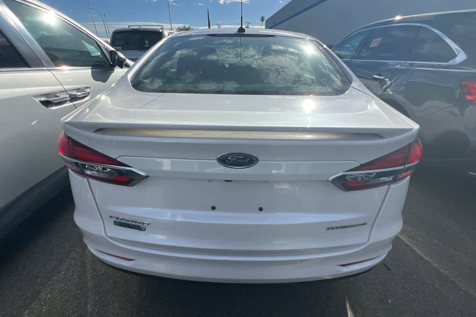 Used 2019 Ford Fusion Energi Titanium image 5