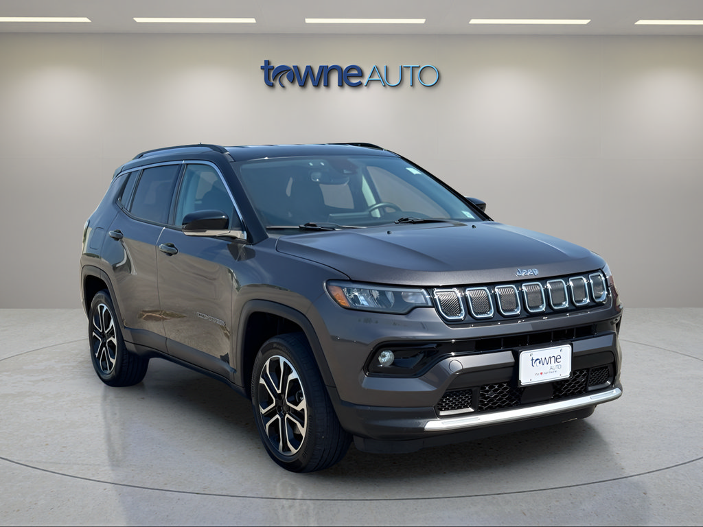 Used 2022 Jeep Compass Limited AWD/4WD image 9