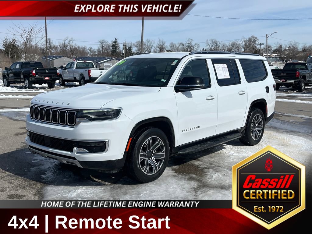 Used 2024 Jeep Wagoneer L Series II w/ Flexible Seating Group image 1