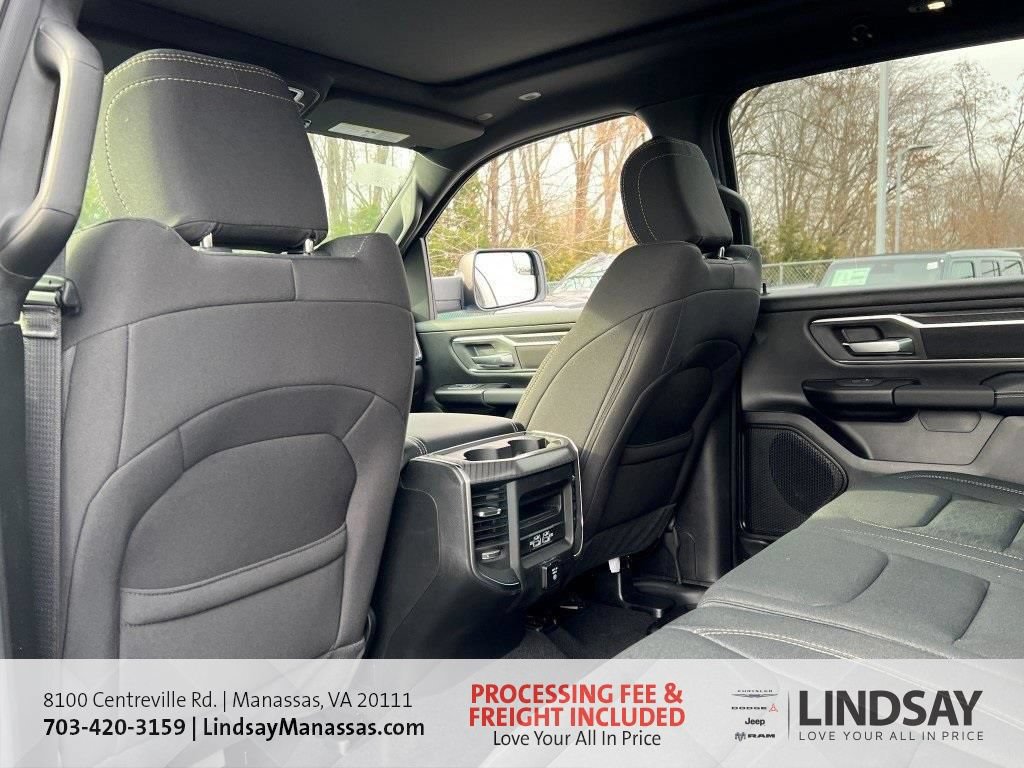 New 2026 RAM 1500 Big Horn AWD/4WD image 21