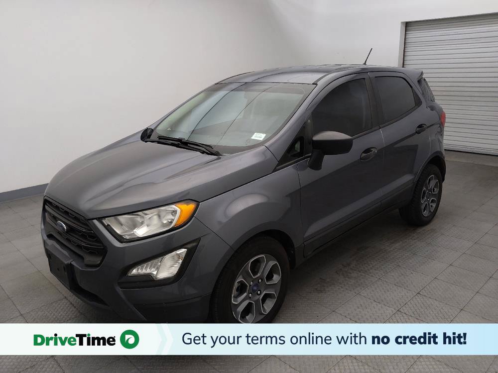 Used 2019 Ford EcoSport S FWD image 1