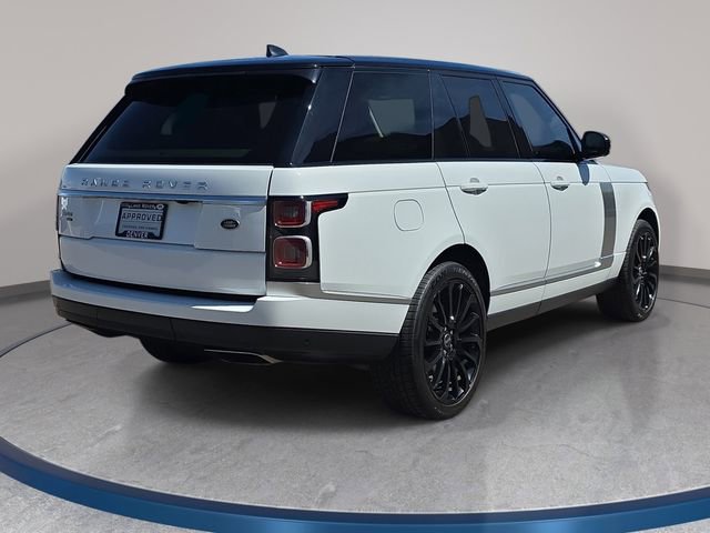 Certified 2022 Land Rover Range Rover Westminster Edition image 6