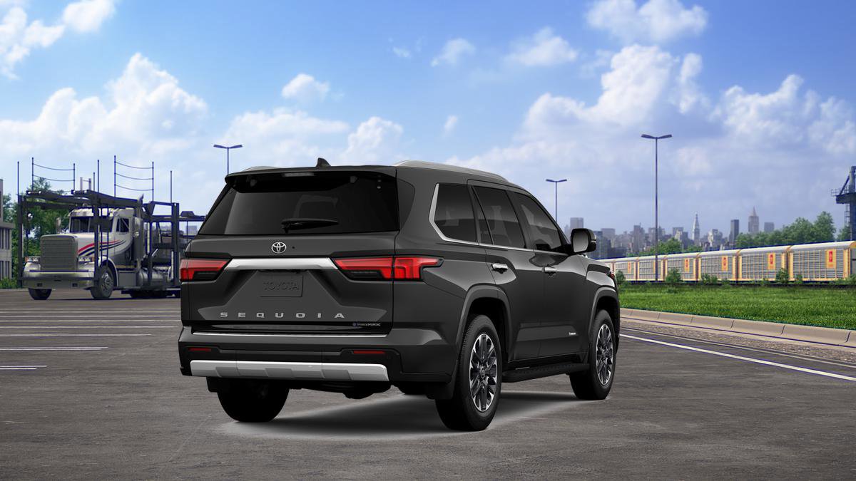 New 2026 Toyota Sequoia Limited w/ Tow Technology Package AWD/4WD image 11