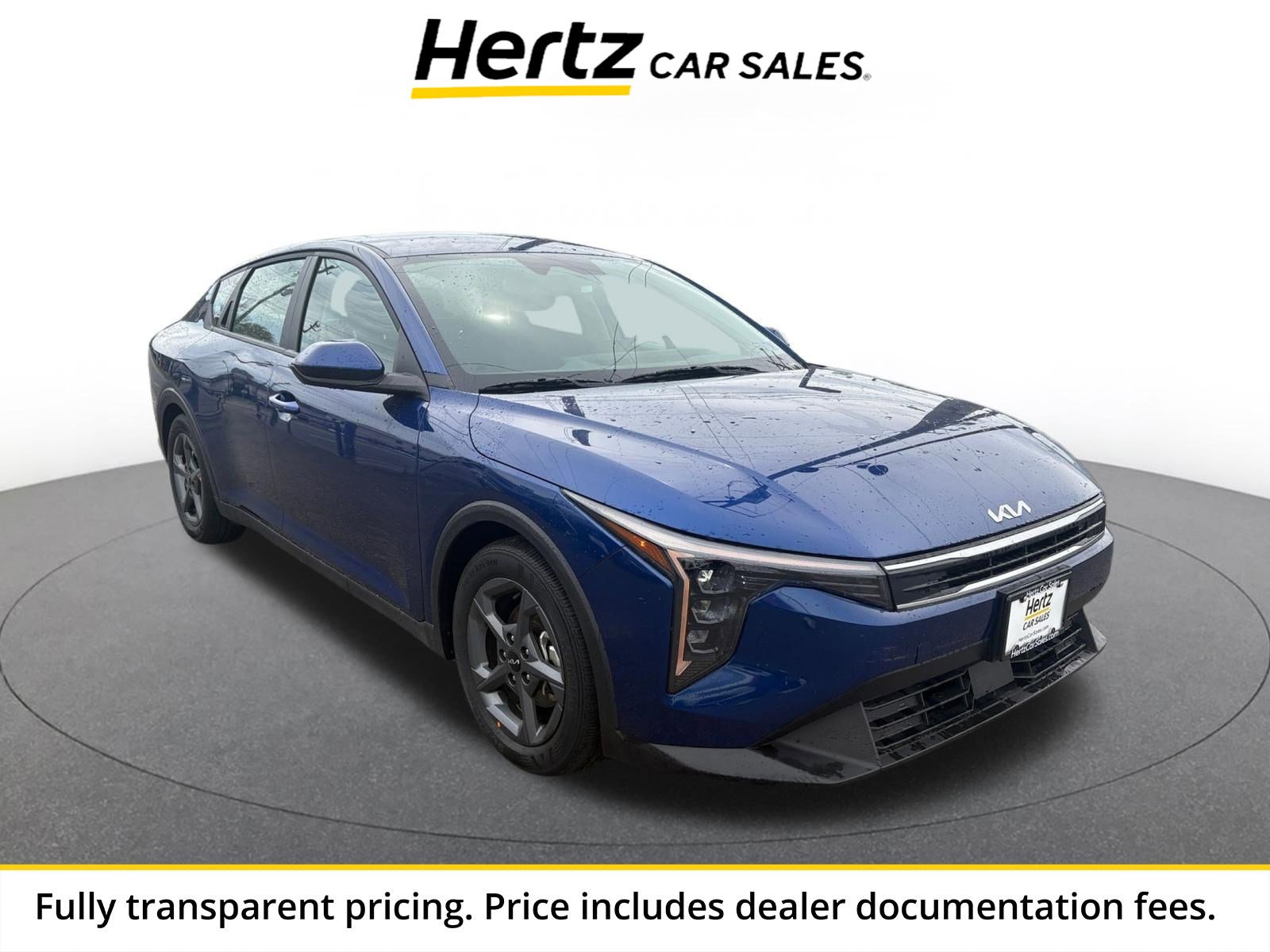 Used 2025 Kia K4 FWD image 1