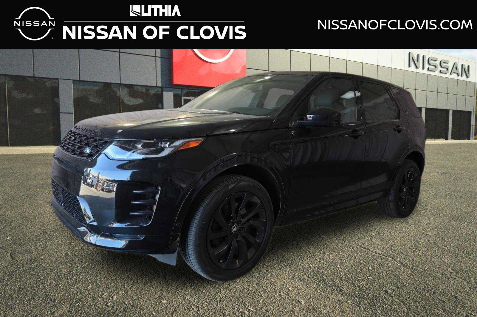 Used 2024 Land Rover Discovery Sport Dynamic SE