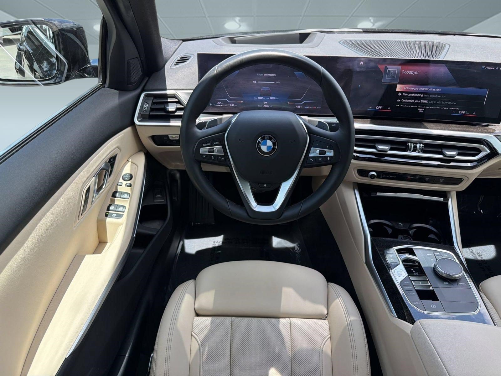 Used 2024 BMW 330i Sedan w/ Premium Package RWD image 29