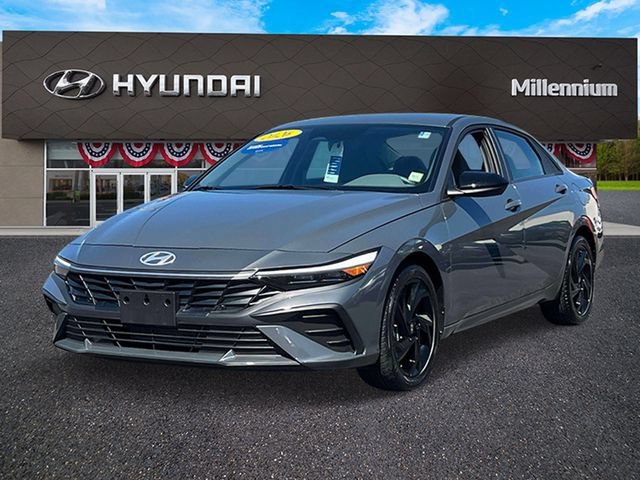 Certified 2026 Hyundai Elantra Sport FWD image 4