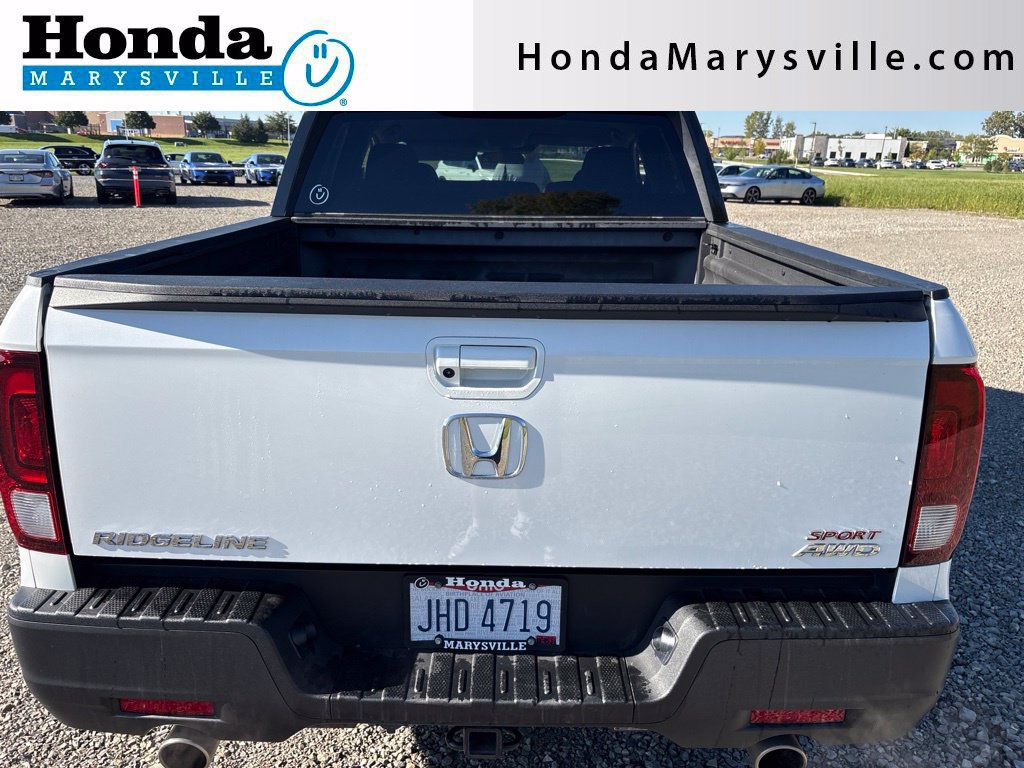 Certified 2023 Honda Ridgeline Sport