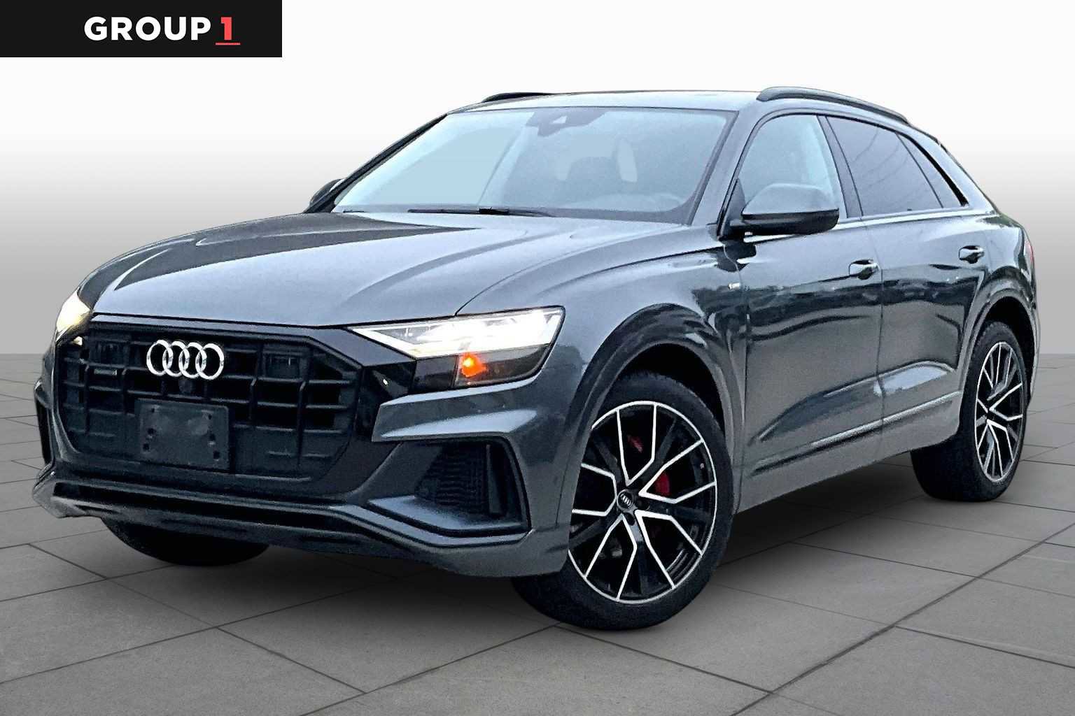Used 2019 Audi Q8 Premium Plus w/ Premium Plus AWD/4WD image 1