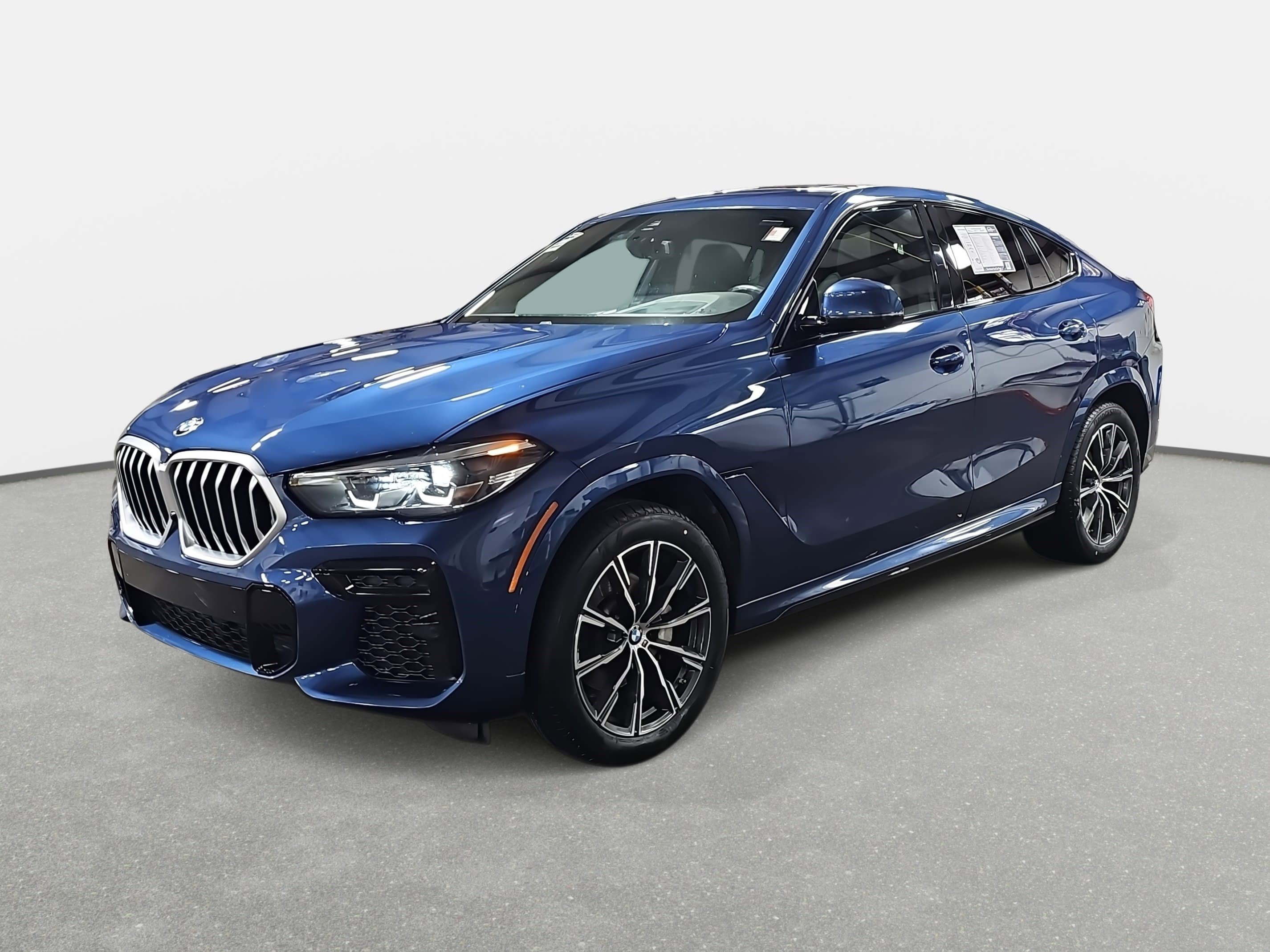 Certified 2023 BMW X6 xDrive40i w/ M Sport Package