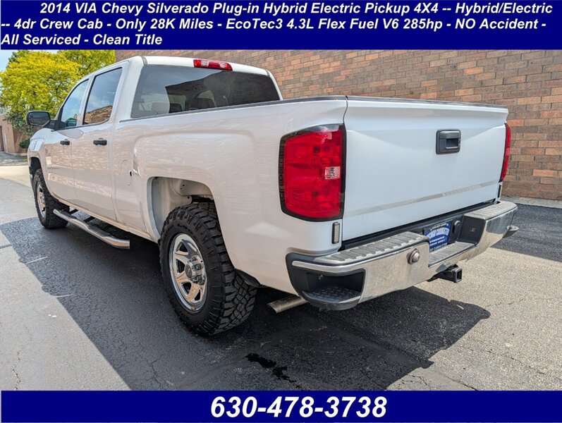Used 2014 Chevrolet Silverado 1500 W/T w/ Trailering Package AWD/4WD image 2