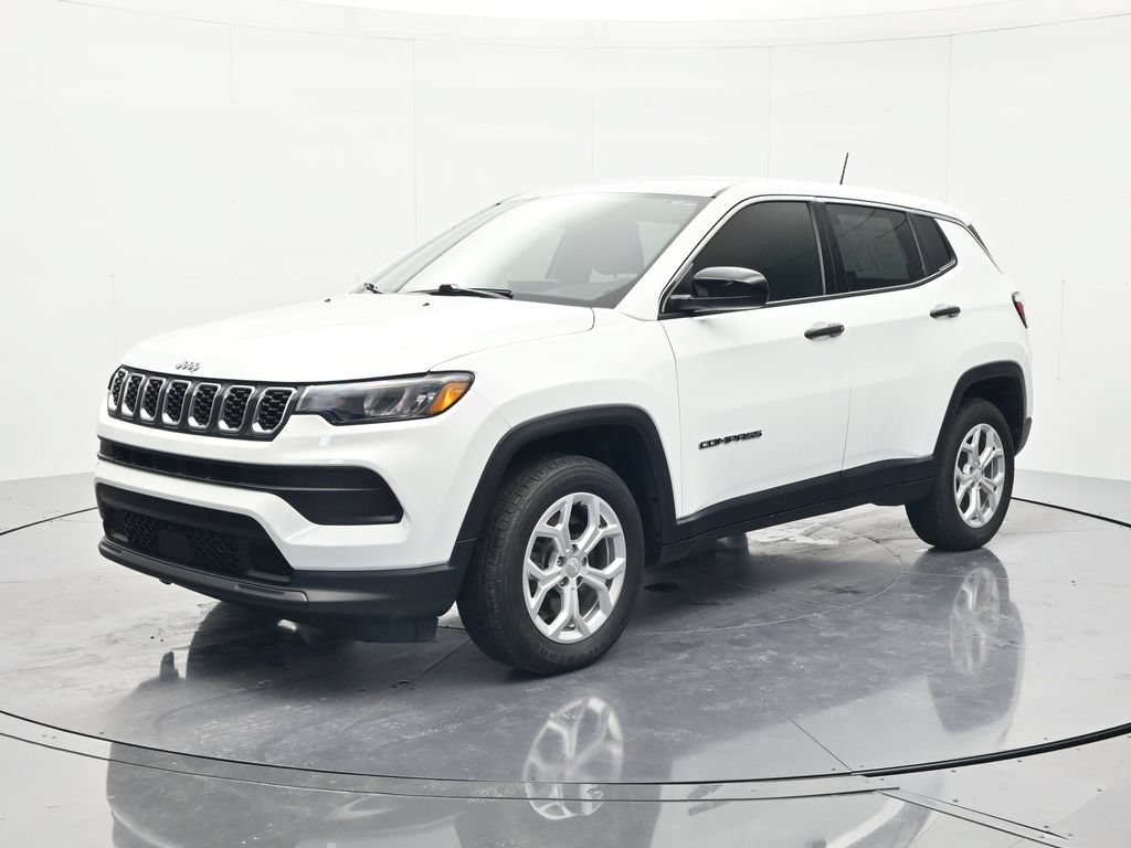 Used 2024 Jeep Compass Sport AWD/4WD image 1