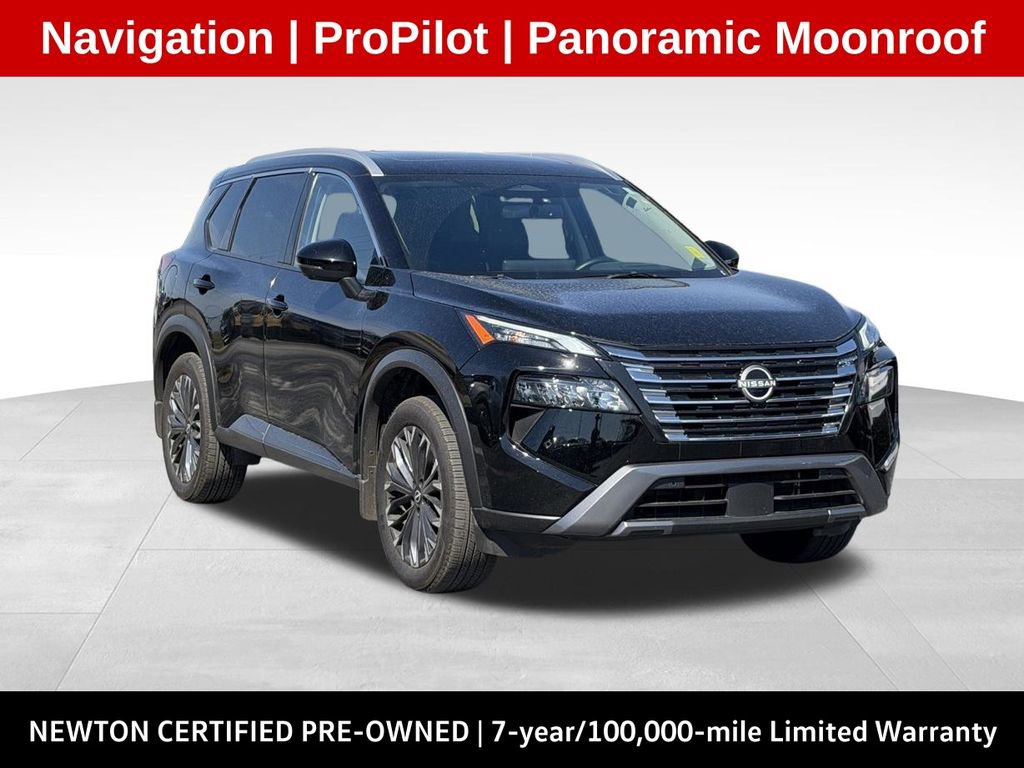 Used 2025 Nissan Rogue SL w/ Tech Package image 1