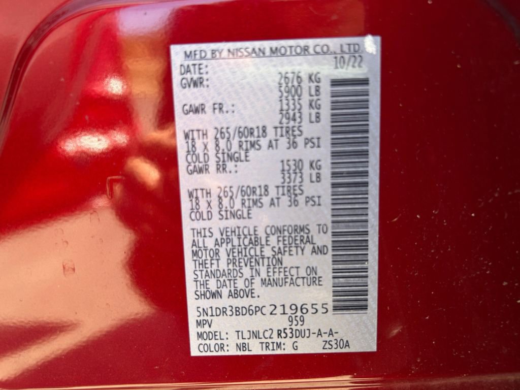 Used 2023 Nissan Pathfinder Rock Creek image 34