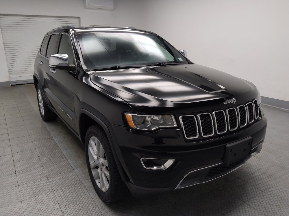 Used 2017 Jeep Grand Cherokee Limited AWD/4WD image 13