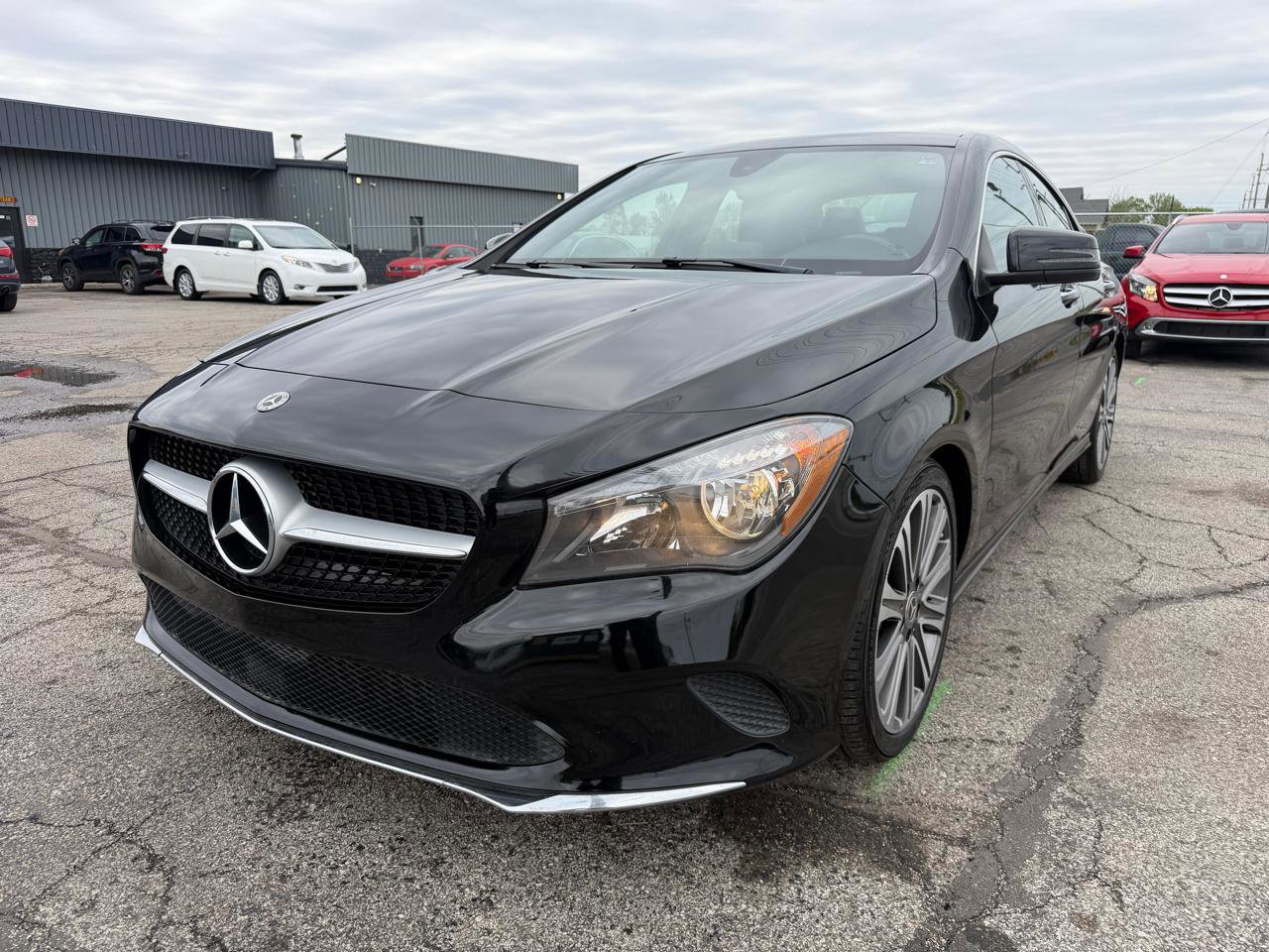 Used 2018 Mercedes-Benz CLA 250 4MATIC image 8