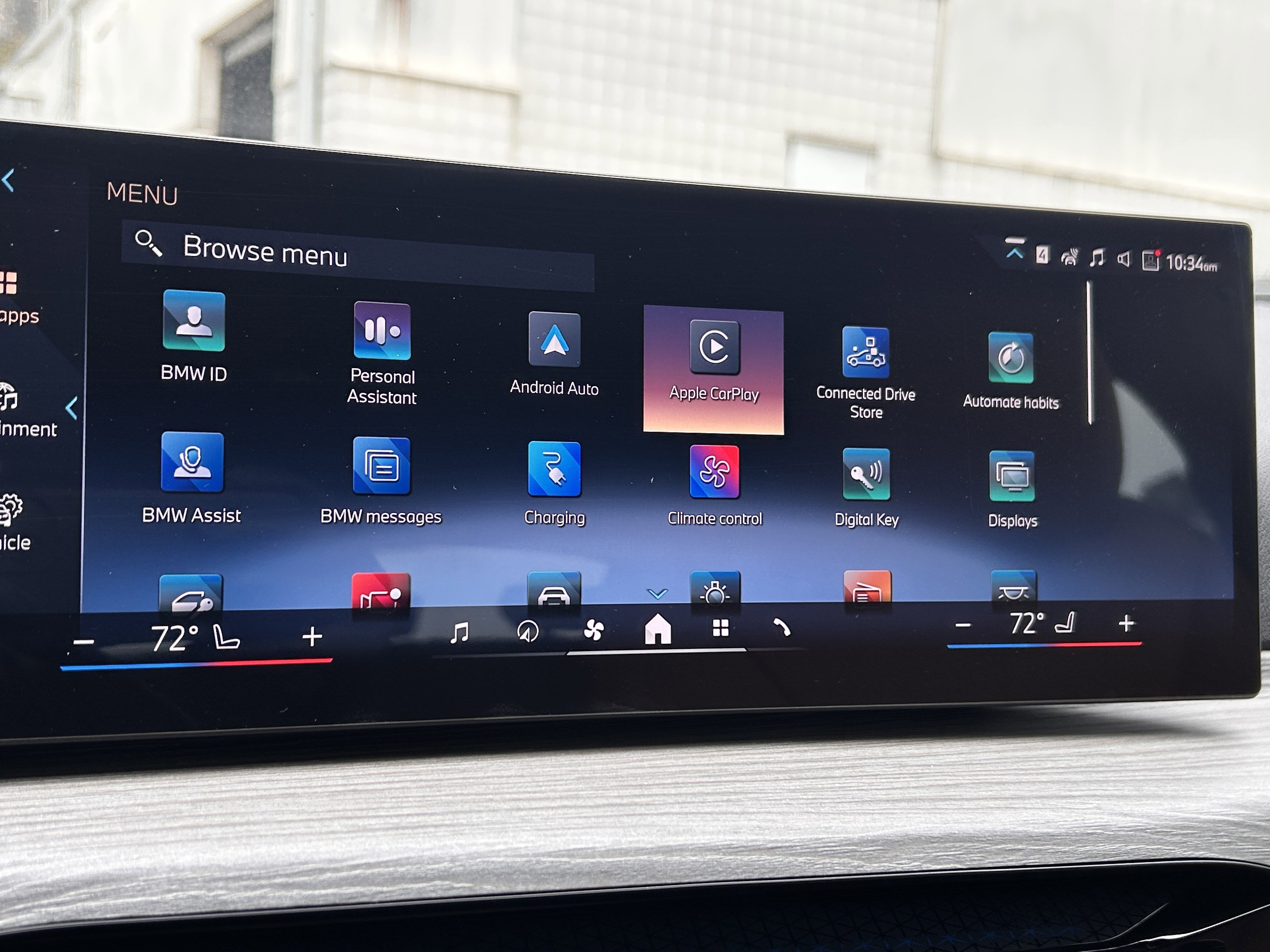 Used 2026 BMW i4 eDrive40 w/ Parking Assistance Package image 16