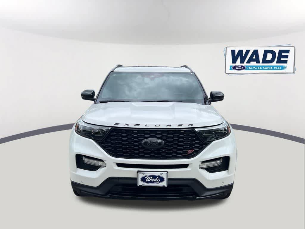 Certified 2021 Ford Explorer ST w/ Equipment Group 401A AWD/4WD video 2