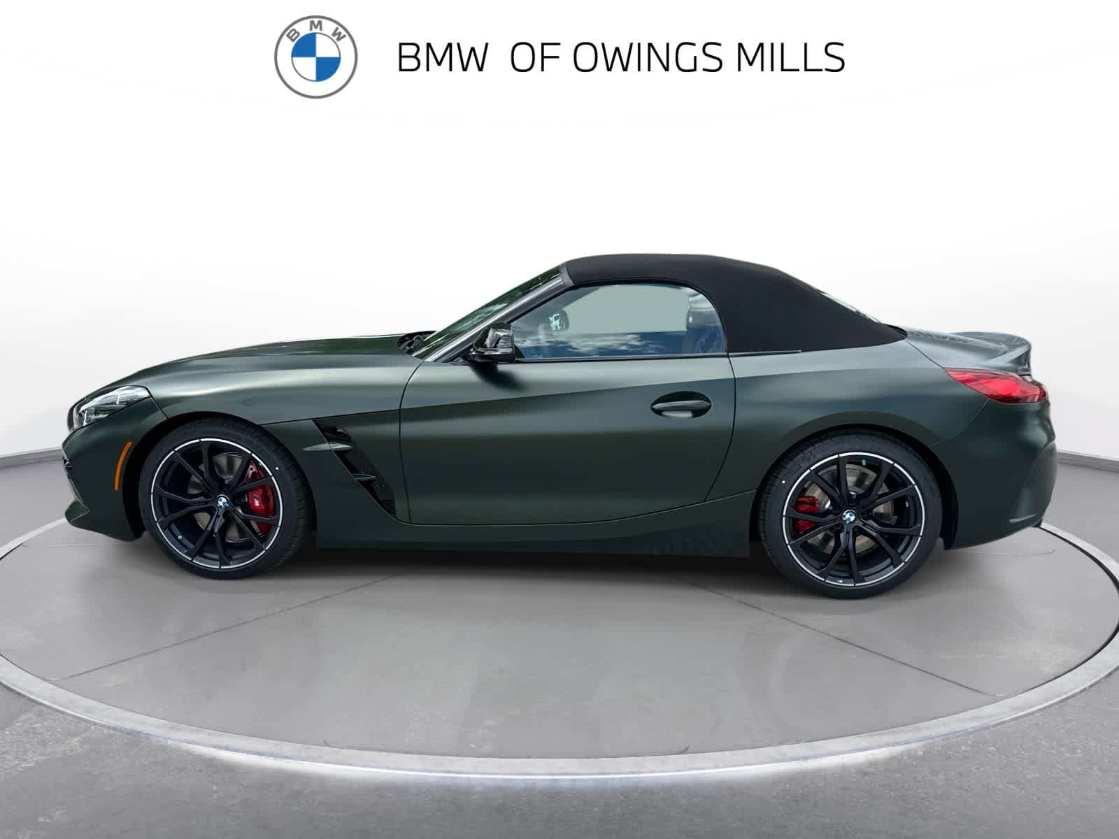 New 2026 BMW Z4 M40i w/ Premium Package RWD image 5
