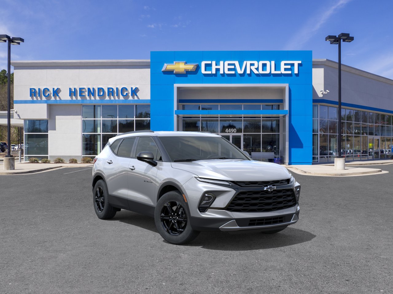 New 2026 Chevrolet Blazer LT w/ Convenience Package FWD image 2