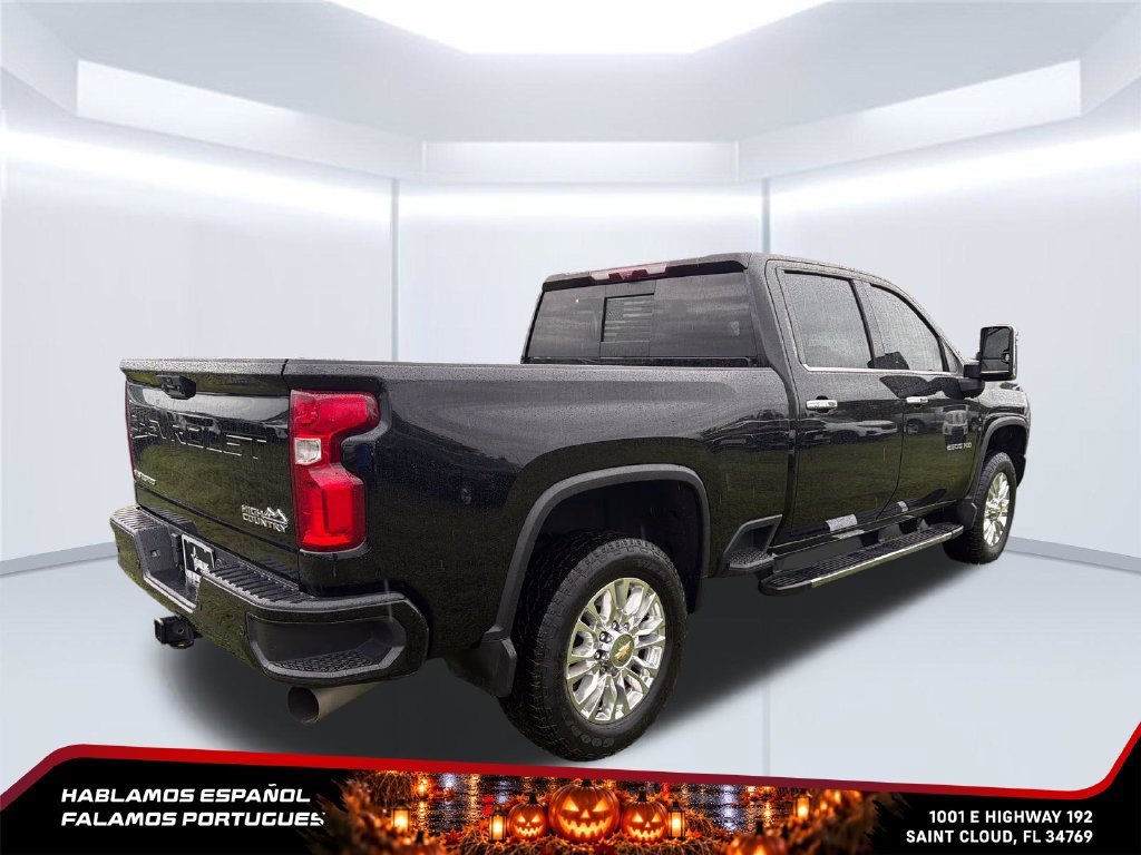 Used 2023 Chevrolet Silverado 2500 High Country w/ Z71 Off-Road Package AWD/4WD image 5
