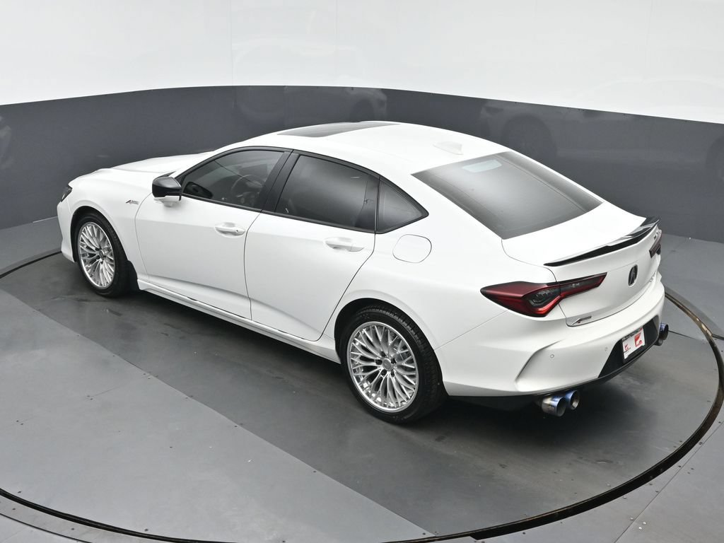 Used 2023 Acura TLX w/ A-SPEC Package AWD/4WD image 33