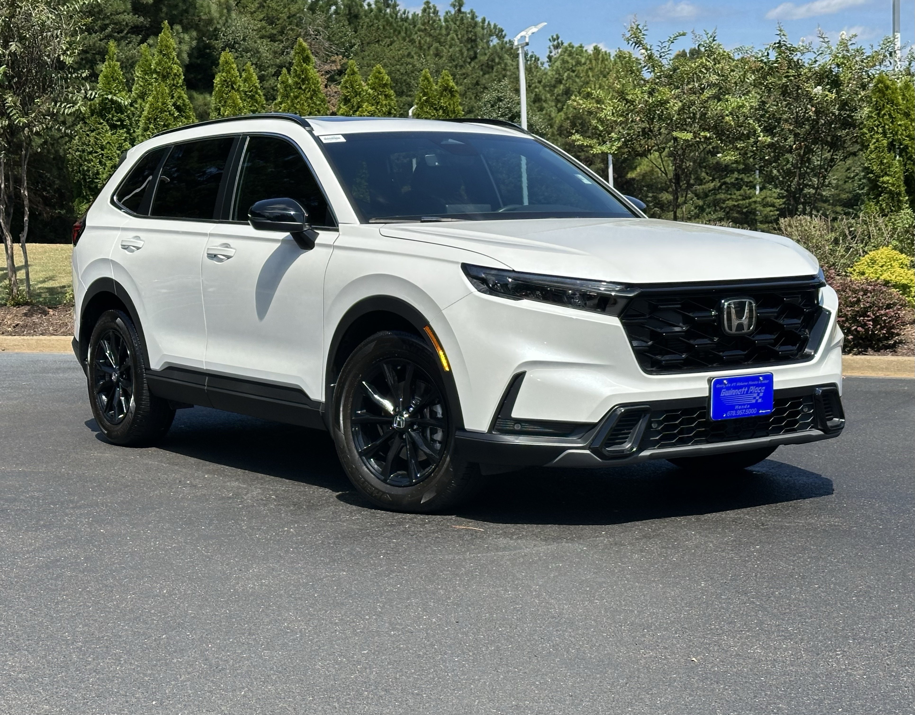 Used 2025 Honda CR-V Sport-L video 2