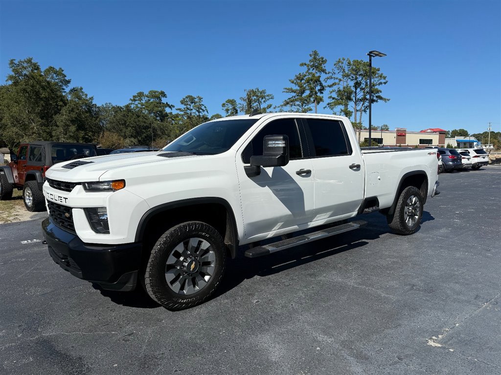 Used 2022 Chevrolet Silverado 2500 Custom w/ Custom Value Package image 23
